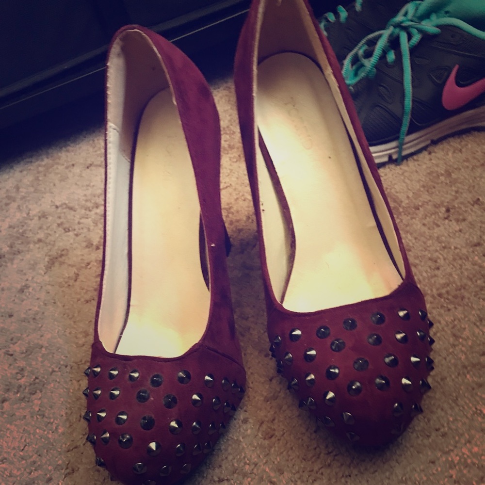 High heels